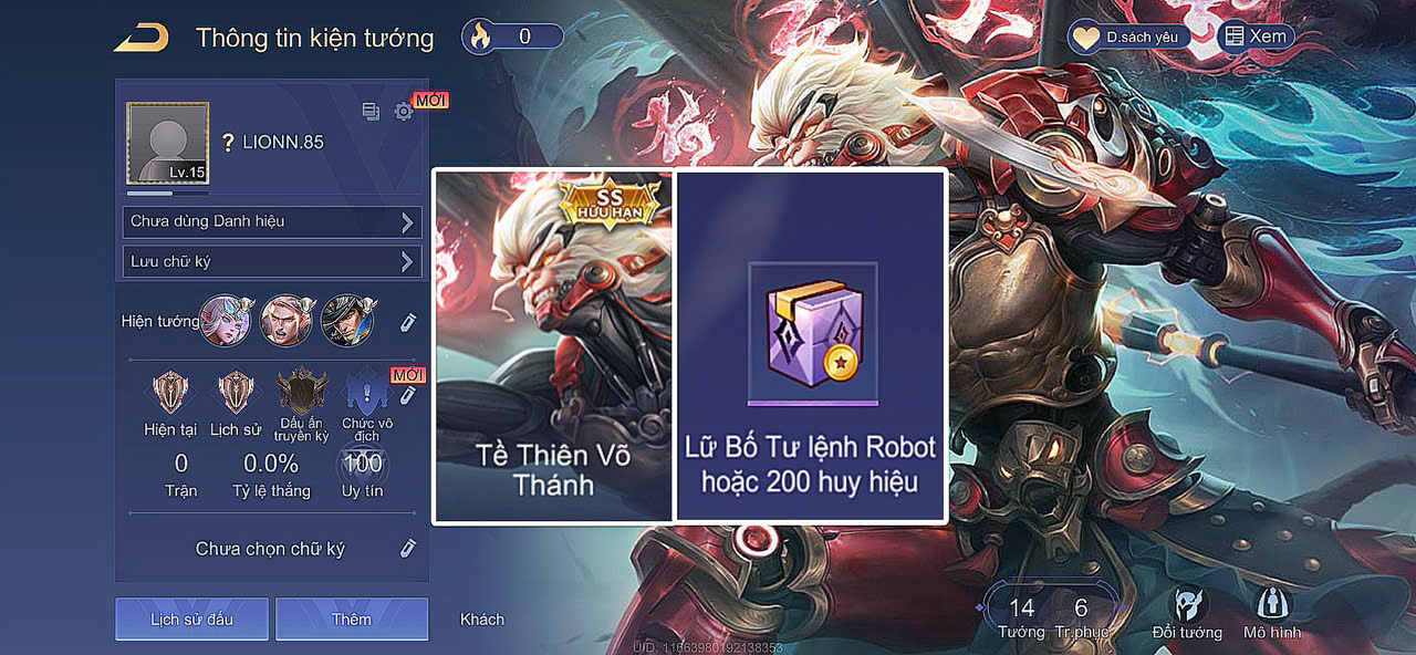 ngộ tề thiên võ thánh,lubo robot