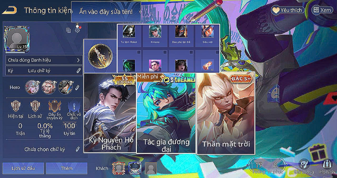 zata tác gia kẹp lum la